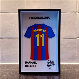 استند دکوری بازیکنان فوتبال طرح RAPHINIA BARCELONA