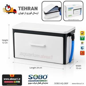 فیلتراسیون آکواریوم سوبو AQ-280F جعبه آویز مدیا