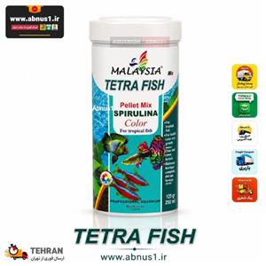 غذا ماهی آکواریوم TETRA FISH برند مالزی