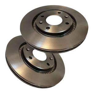 دیسک چرخ جلو پژو 405  _ مجموعه 2 عددی