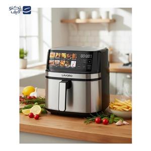 سرخ کن بدون روغن 9 لیتر لاوارو مدل LAF890