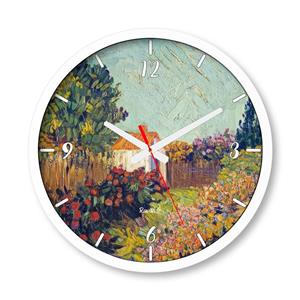 ساعت دیواری بزرگ راویتا طرح نقاشی سبک ون گوک – van gogh کد 3829