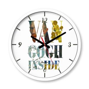 ساعت دیواری بزرگ راویتا طرح نقاشی سبک ون گوک – van gogh کد 3831