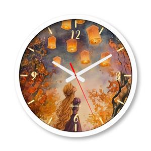 ساعت دیواری بزرگ راویتا طرح راپونزل - Rapunzel کد 3835