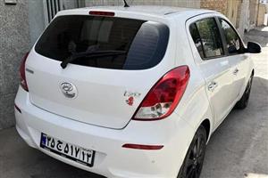 خودرو هیوندای i20-2014