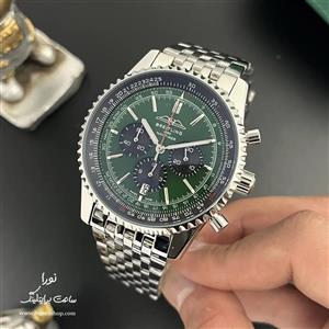 ساعت مچی مردانه برایتلینگ نوی‌تایمر صفحه سبز Breitling Navitimer