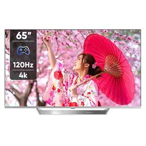 تلویزیون 65 اینچ کیو ال ای دی هوشمند آیوا مدل ZQ-GX5D65UHD