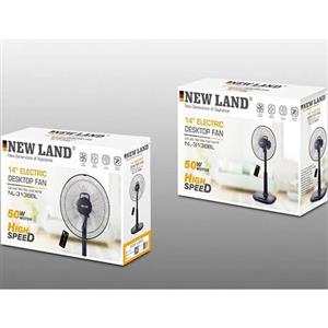 پنکه ایستاده Newland مدل 3138BL