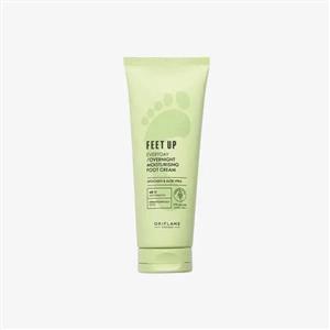 کرم پای آبرسان روزانه شبانه فیت آپ اوریفلیم Feet Up Everyday Overnight Moisturising Foot Cream