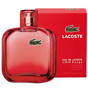 عطر یونیسکس لاگوست ال.12.12 روژ (لاگوست قرمز) Lacoste L.12.12. Rouge