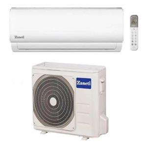 کولر گازی زانتی 24000 دور ثابت تروپیکال مدل ZTSD-24HO3AEAW