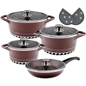سرویس قابلمه 10 پارچه گرانیت ایتالیا C
