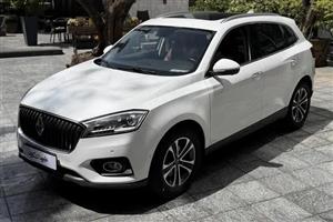 خودرو بورگوارد BX7-2018