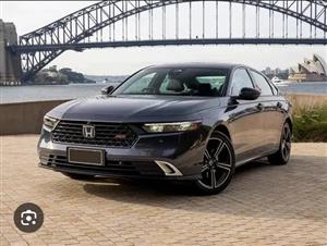 خودرو حواله هوندا آکورد e:PHEV-2025