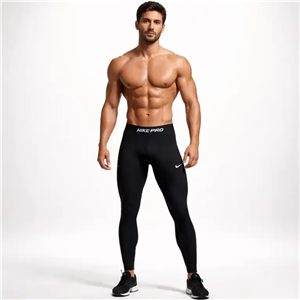 لگ ورزشی مردانه Nike Pro مشکی وارداتی