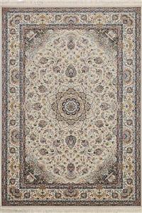 فرش 1000 شانه ستاره کویر یزد کلکسیون عالی قاپو کد L051-3020 تراکم 3600
