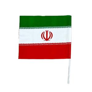 پرچم ایران-پرچم دستی فلامنت 20در30سانت-بسته 20تایی کد 104029
