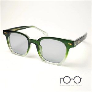 عینک آفتابی موسکات MOSCOT کائوچو استات کد 1207 رنگ سبز با لنز دودی روشن
