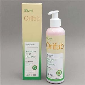 شامپو رزماری اوری فاب Orifab مناسب موی چرب حجم 250 میل 93616