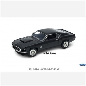 ماکت ماشین فلزی فورد موستانگ 1969 .Ford Mustang Boss429 