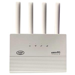 مودم روتر 4G ایرانسل مدل TF-i120 B1 با حمایت LTE Cat 12، سرعت دانلود 600 مگابیت، آپلود 100 مگابیت، وای‌فای دوبانده 2.4 و 5 گیگاهرتز، پشتیبانی همزمان 32 کاربر، چهار پورت اترنت و قابلیت اتصال بی‌سیم و باسیم