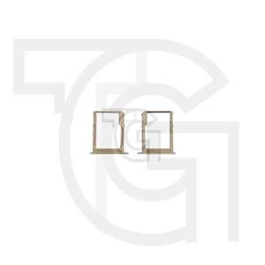 خشاب سیم‌مموری‌کارت سامسونگ (گلدشامپاینی) Holder SIM Memory Card Samsung Galaxy A300