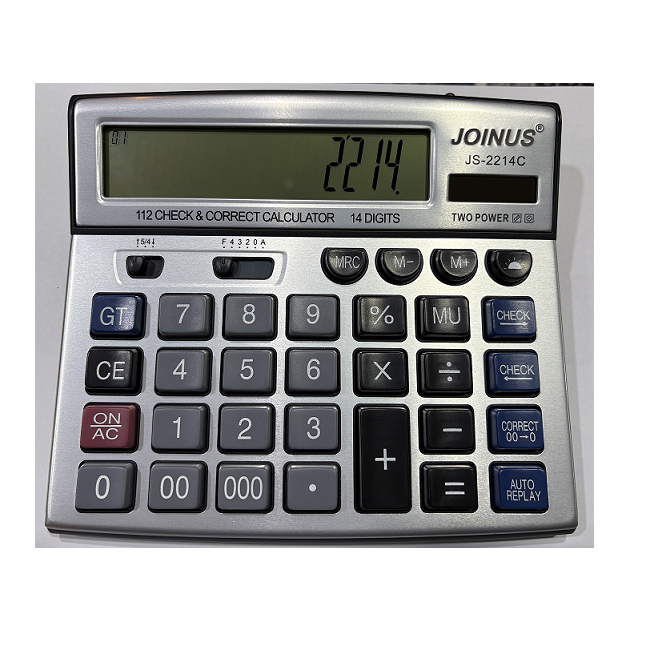 ماشی حساب جوینوس JOINUS JS-2214C