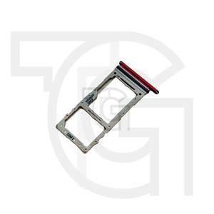 خشاب سیم‌مموری‌کارت سامسونگ (هاله‌نقره‌ای) Holder SIM Memory Card Samsung Galaxy N770