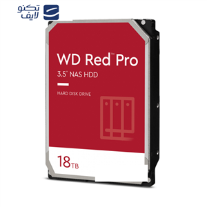 هارد دیسک اینترنال وسترن دیجیتال مدل WD181KFGX Pro ظرفیت 18 ترابایت