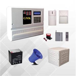 پک کامل دزدگیر اماکن جی ام کا GMK/ با دو عدد سنسور با سیم