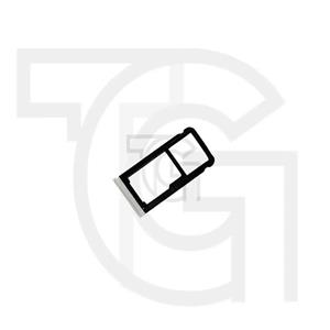 خشاب سیم‌مموری‌کارت سامسونگ (خاکستری‌نقره‌ای) Holder SIM Memory Card Samsung Galaxy T290