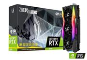 ZOTAC Gaming GeForce RTX 2080 AMP Extreme 8GB GDDR6 256-Bit Extreme Overclock Animated RGB 3 Fan Graphics Card ZT-T20800B-10P