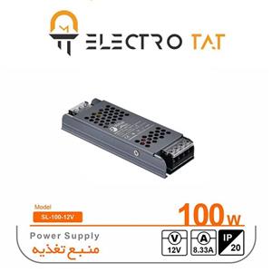 ترانس سان لوکس مدل 12 ولت 8.33 آمپر 100 وات
