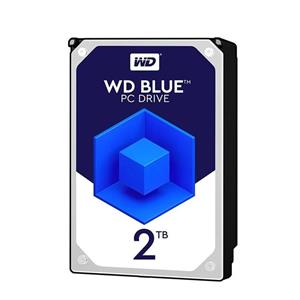 هارد وسترن 2 ترابایت آبی Western Digital Blue 2TB