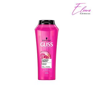 شامپو تقویت کننده گلیس بلند کننده مو GLISS supreme length 400ml