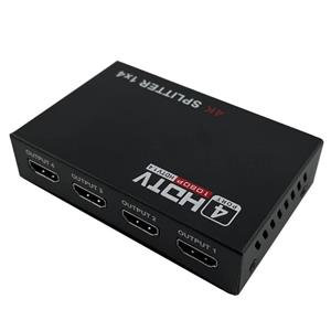 اسپلیتر 1 به 4 HDMI مدل HDTV1.4 4K