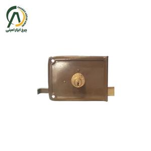 قفل حیاطی سپه کلید ساده بدون مقابلی