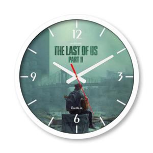 ساعت دیواری بزرگ راویتا طرح آخرین بازمانده - The last of Us کد 3765