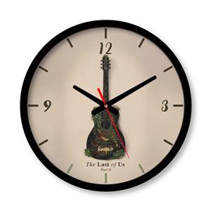 ساعت دیواری بزرگ راویتا طرح گیتار - guitar کد 3763