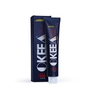 رنگ مو مناسب آقایان شماره CF4 حجم 100 میل اکیا OKEEA