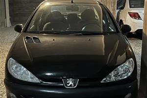خودرو پژو 206 SD-1387