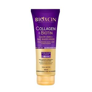 ماسک مو حجم دهنده بیوکسین کلاژن و بیوتین مدل BIOXCIN Collagen & Biotin