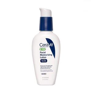 مرطوب کننده اویل فری شب سراوی Cerave مدل Fecial Moisturizing Lotion PM حجم 89 میل  اصل و اورجینال ، واردات قانونی از منطقه آزاد ارس