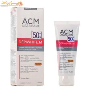 ضد آفتاب ضدلک ای سی ام ACM حجم 40 میل