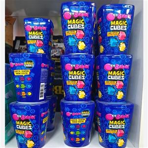 آدامس میوه ای بیگ بابل Big Babol مدل Magic Cubes وزن 86 گرم