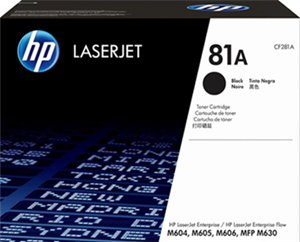 کارتریج HP 81A