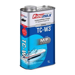 روغن موتور قایق فلومکس مدل TC-W3 M/F W3 حجم 1 لیتر