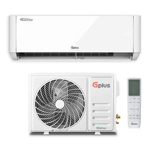 کولر گازی اسپلیت دیواری 12000 اینورتر جی پلاس مدل  GAC-TV12TP1B