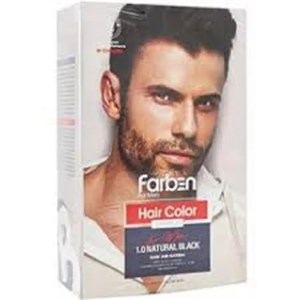 شامپو رنگ مو فاربن کد 03 حجم 150 میلی لیتر بسته 2 عددی رنگ خاکستری