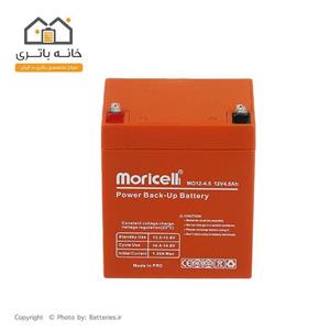 باتری ۱۲ ولت ۴.۵ آمپر موریسل مدل MO12-4.5